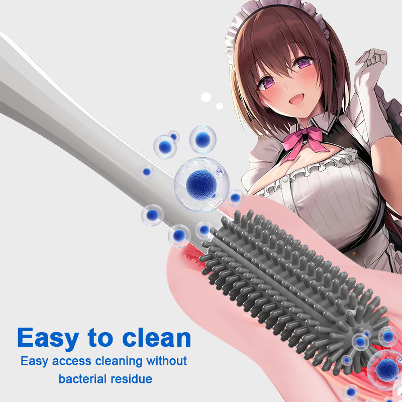 Masturbator Pocket Pussy Toy Cleaning Brush – Deep-Clean Tool