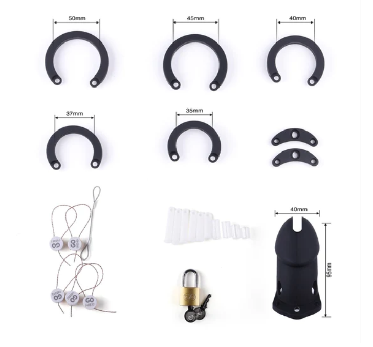 Silicone Cock Cage -WeLovePlugs