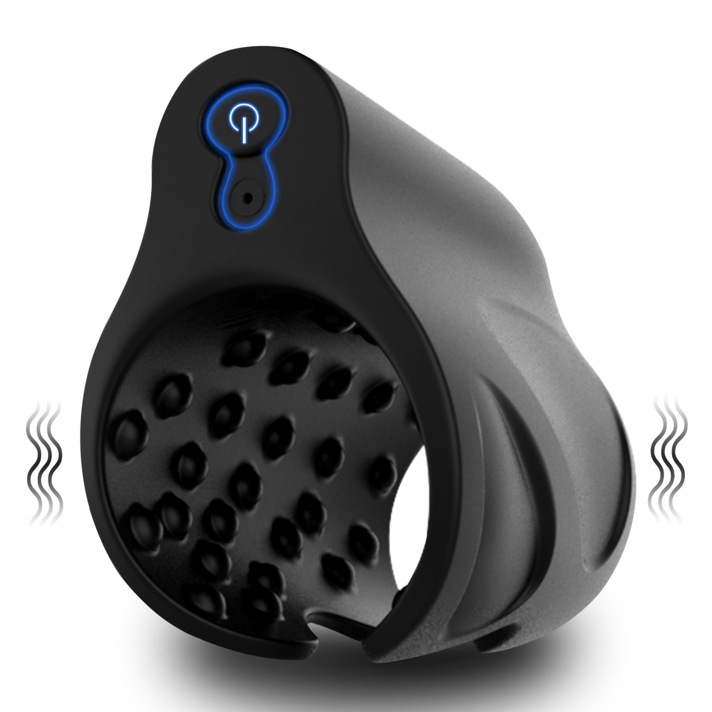Intensedrive Vibrating Spiked Cock Ring