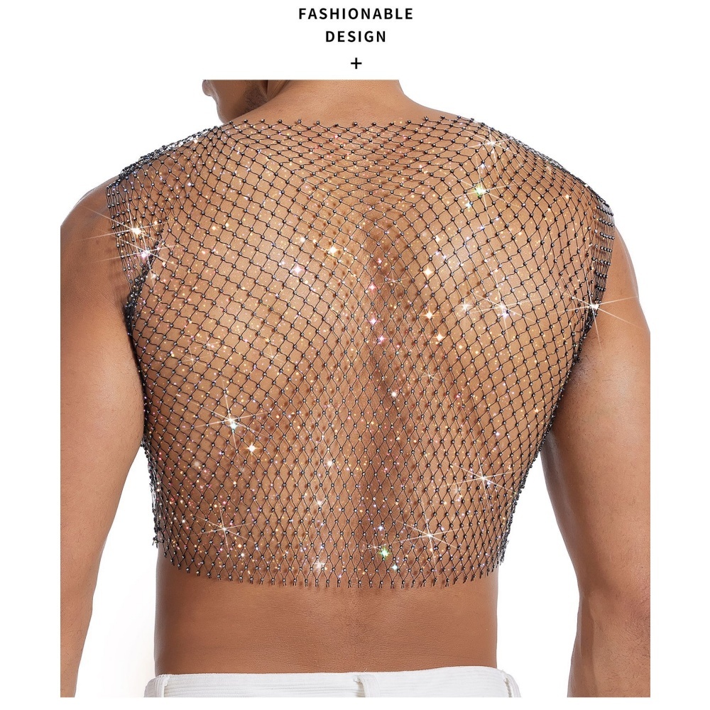 Starluxe Mesh Sparkle Top – Style D - image 9