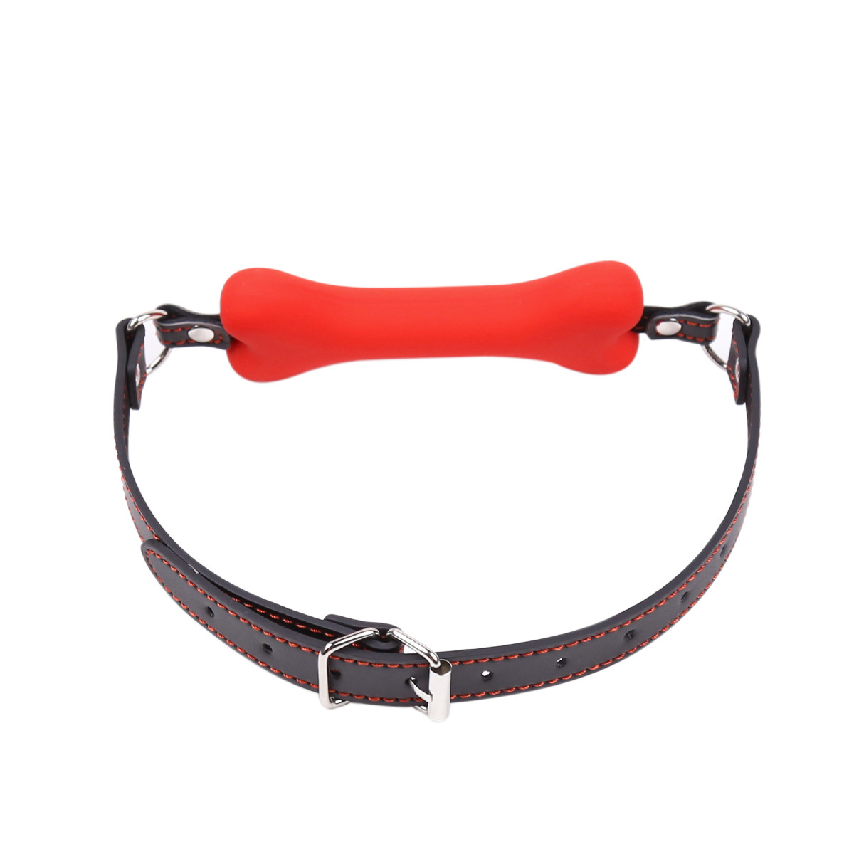 Silicone Bone SM Mouth Gag