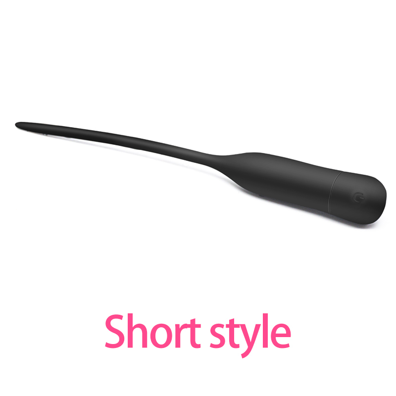 UltraPleasure 10-Speed Silicone Urethral Sound-WeLovePlugs