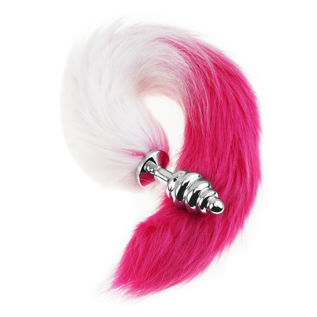 15.75'' Slim Fox Tail Butt Plug – 1.14'' - image 5