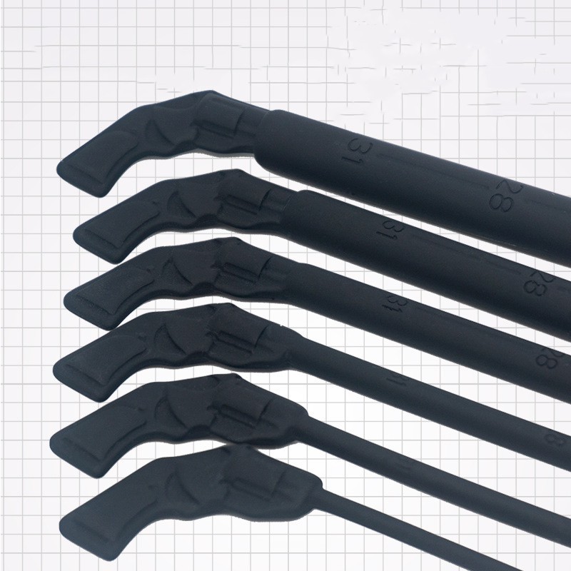 33cm/13 inches Long Pistol Shape Urethral Sound Rob -WeLovePlugs