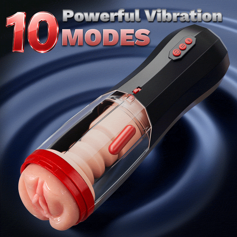 NexaPulse Smart Suction & Vibrating Male Masturbator - image 7