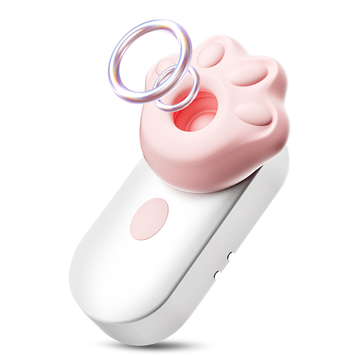 Mini Cat Paw Stimulation Toy - Pink - image 2