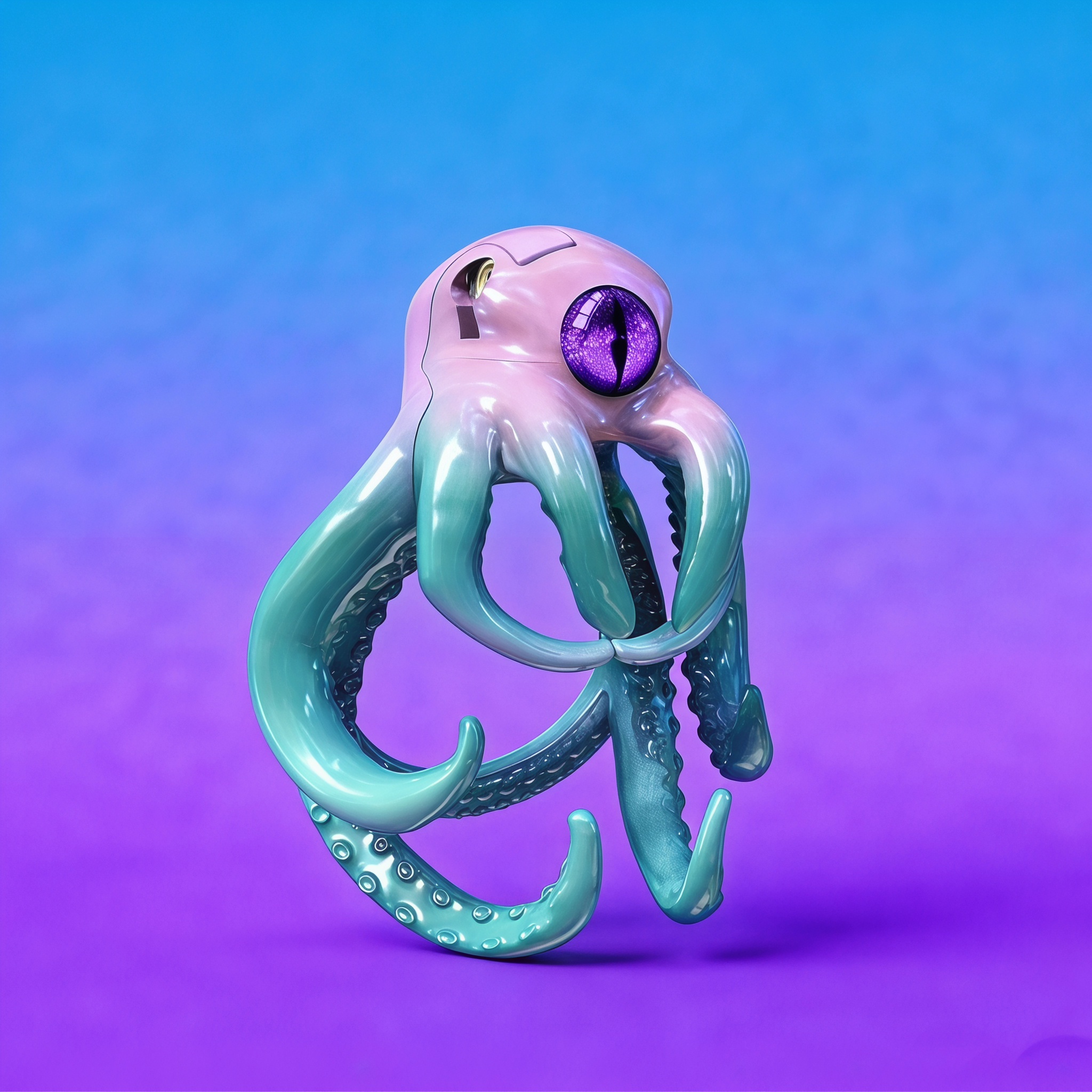 Octopus Kraken Chastity Cage - image 15