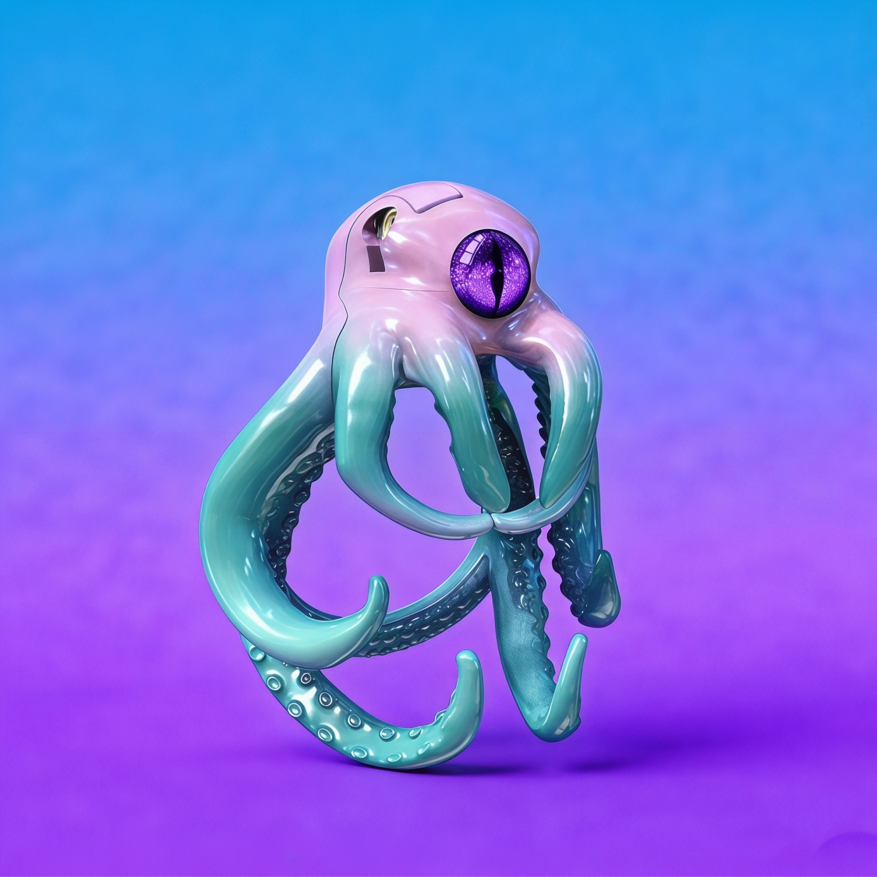 Octopus Kraken Chastity Cage - image 15