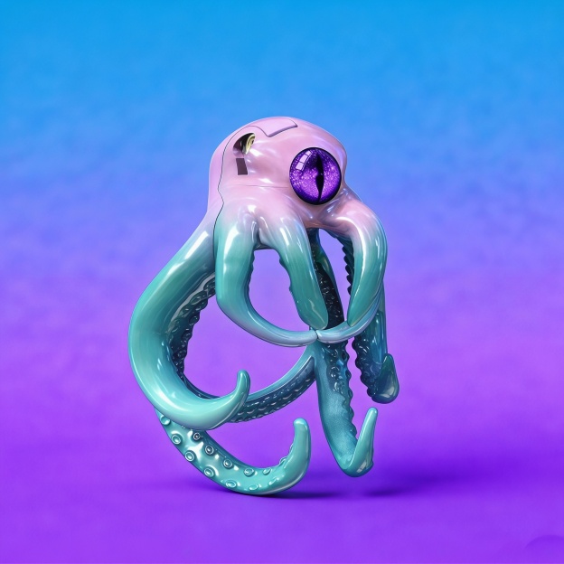 Octopus Kraken Chastity Cage - image 15