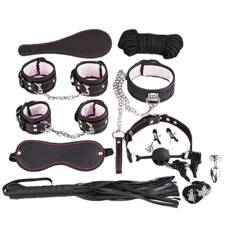 BDSM Play Kit Sex Toy Bundle  -WeLovePlugs