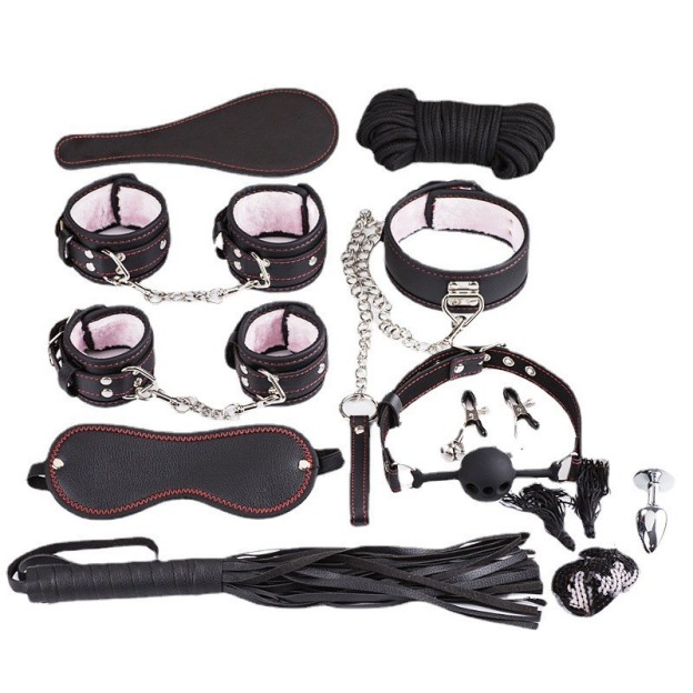 BDSM Play Kit Sex Toy Bundle  -WeLovePlugs