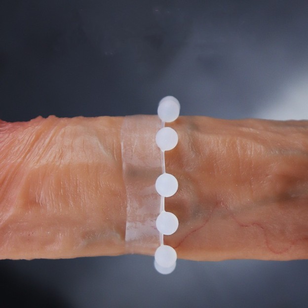 Beaded Delay Ring Elastic Penis Ring -WeLovePlugs