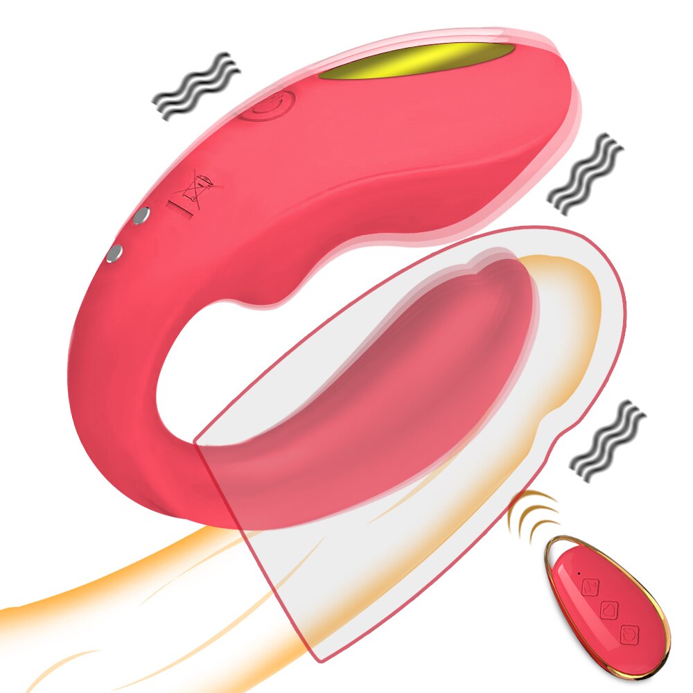 Double Motor Vibrator for Intense Dual Stimulation – Remote-Controlled & Waterproof