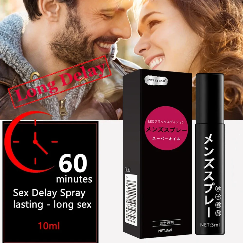Sex Time Delay Spray for Prevent Premature Ejaculation -WeLovePlugs