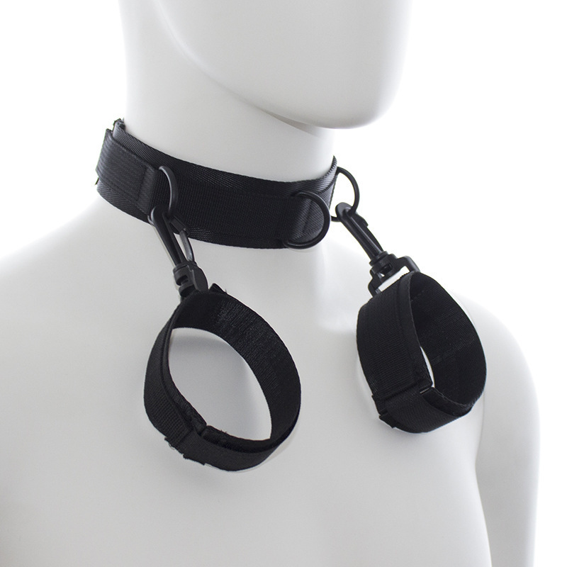 Vegan-friendly Collar And Cuff Set - image 3