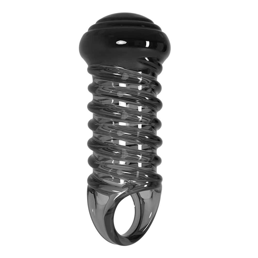 Soft Elastic Penis Extension Sleeve -WeLovePlugs