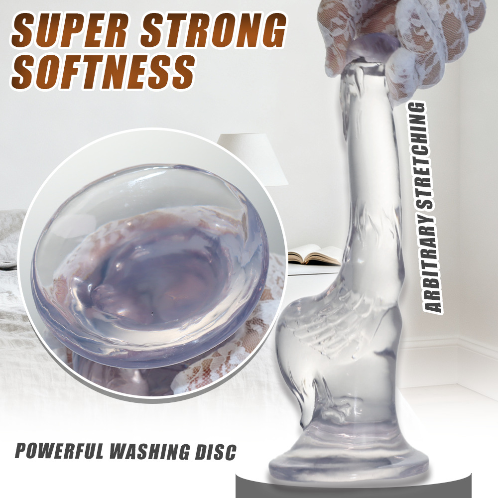 8.66 Inch Rooster Shape Dildo Suction Cup - image 3