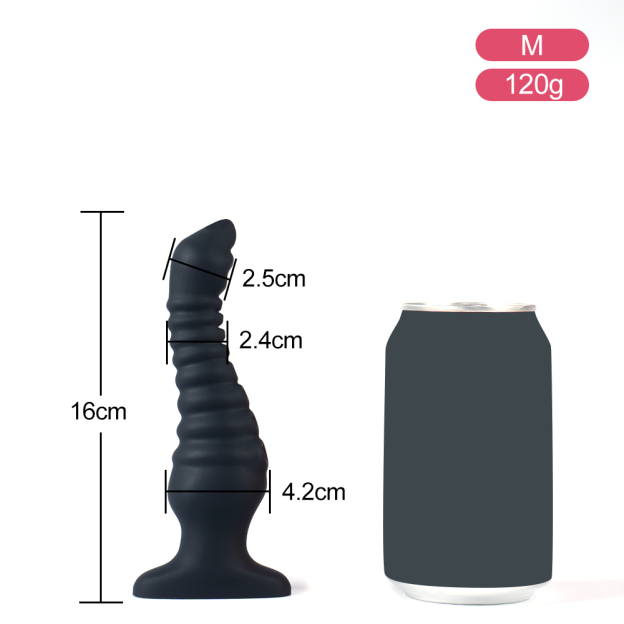 Deep Sea Dominator Tentacle Big Dildo Butt Plug