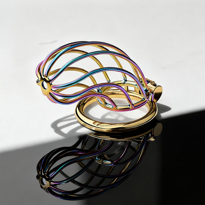 Rainbow Banana Cock Ring - image 1