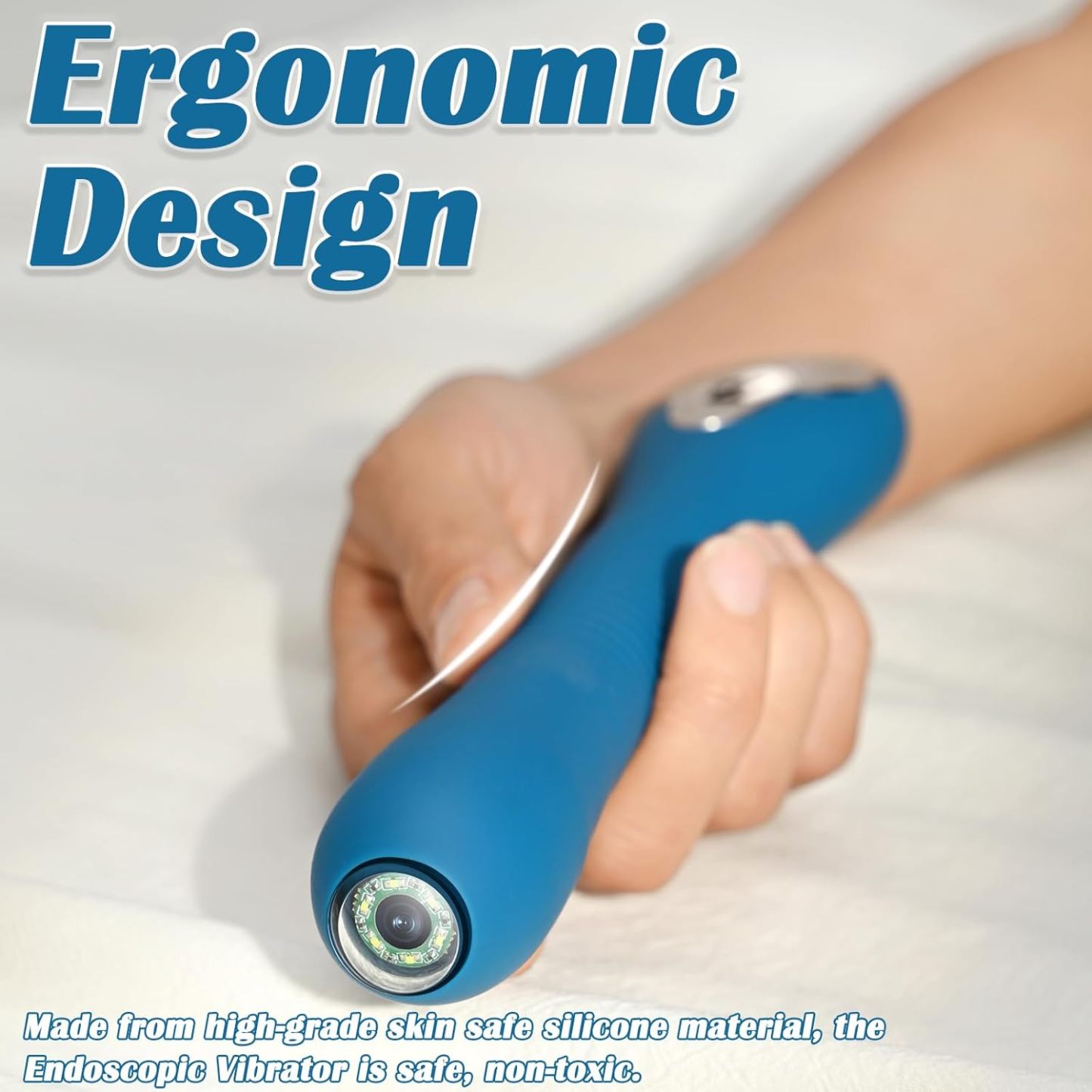 Flexible Endoscopic Vibrator Wand-WeLovePlugs
