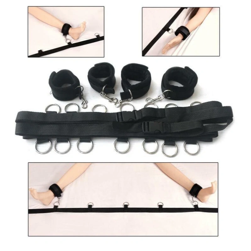 Funy Bondage Handcuffs Ankle Cuffs Restraints Adult Bdsm - image 6