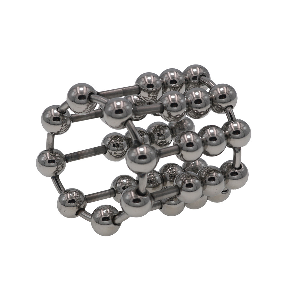 Beaded Cock Ring -WeLovePlugs