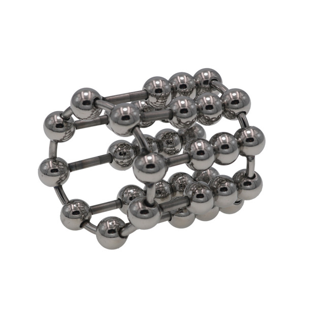 Beaded Cock Ring -WeLovePlugs