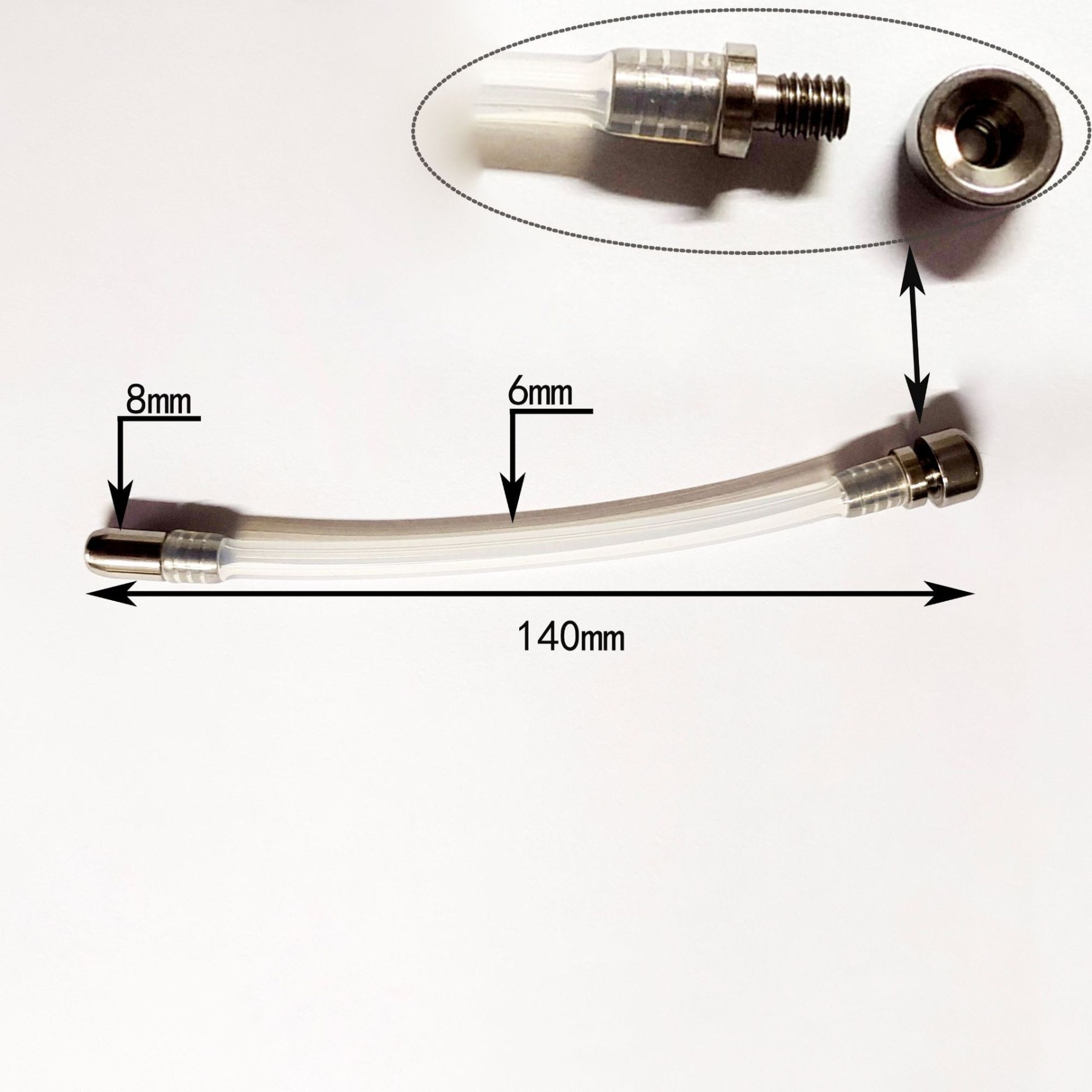 Short Head Flower Chastity Cage -WeLovePlugs