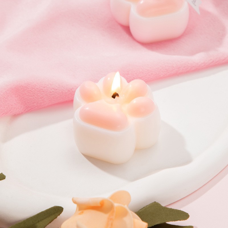 Cat Paw Scented BDSM Wax Low Temperature Candle-WeLovePlugs