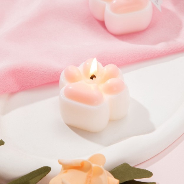 Cat Paw Scented BDSM Wax Low Temperature Candle-WeLovePlugs