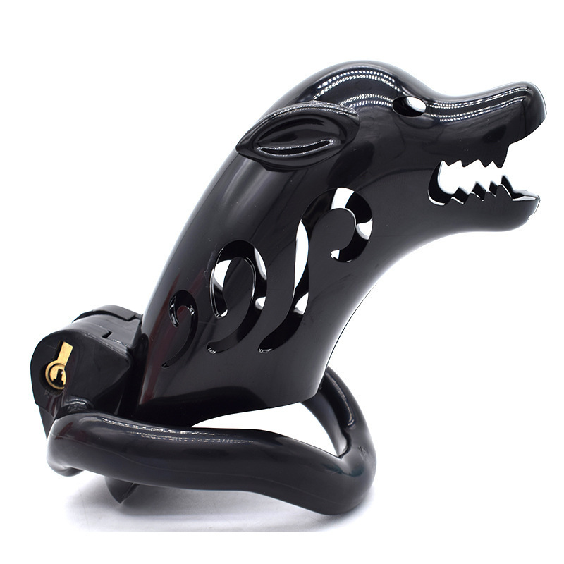 Dog Head Chastity Cage -WeLovePlugs