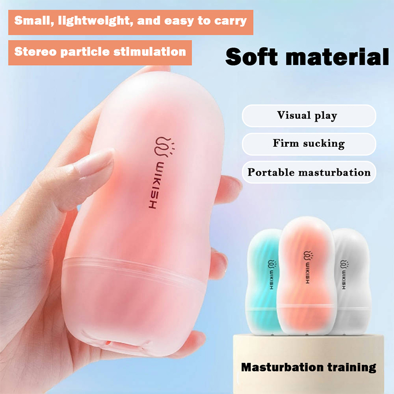 Trio – Mini Travel Suction Masturbator Toy