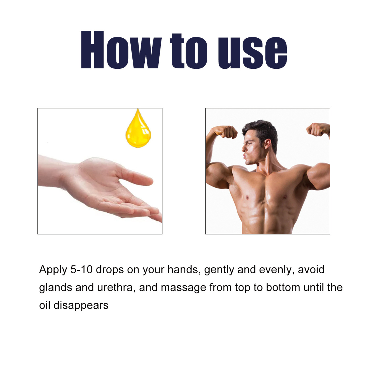 Penile Enlargement Massage Oil -WeLovePlugs