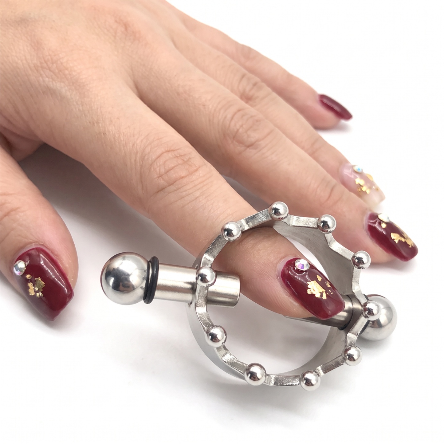 Crown Design Magnetic Nipple Clamps - image 5