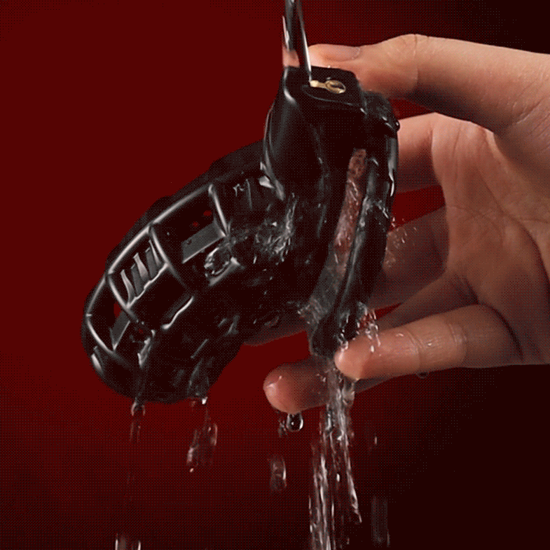 AeroMesh Hollow Chastity Cage - image 8