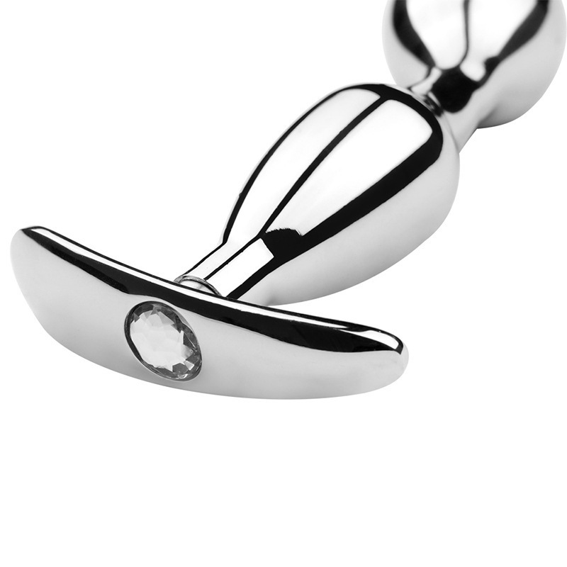 Njoy Stainless Steel Butt Plugs 