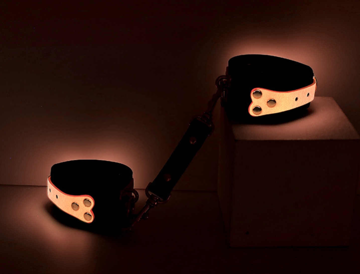 SM Erotic Glow-in-the-Dark Bondage Set -WeLovePlugs
