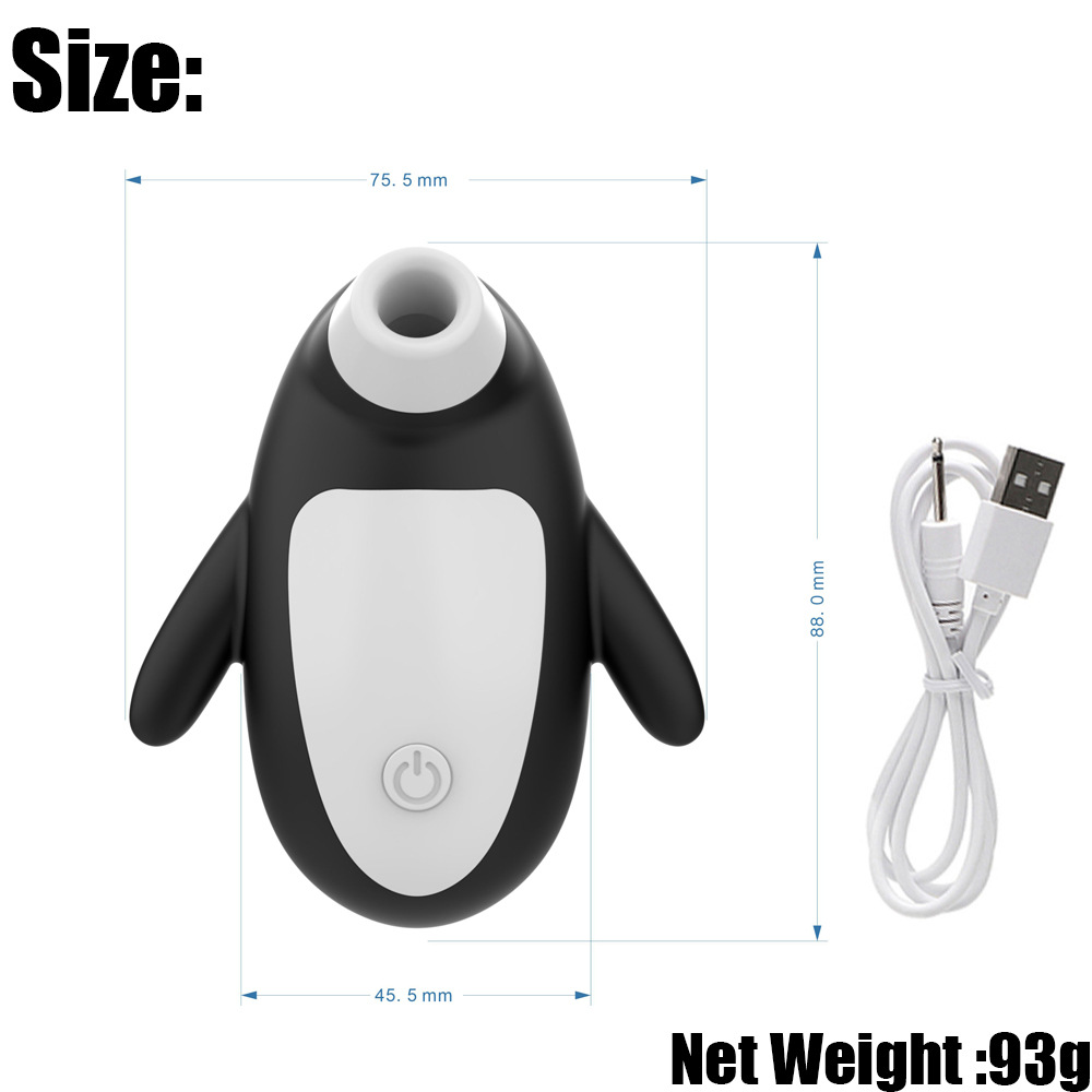 Penguin Clit Sucking Massager - image 13