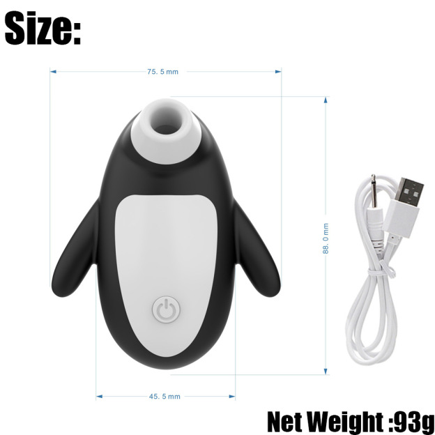 Penguin Clit Sucking Massager - image 13