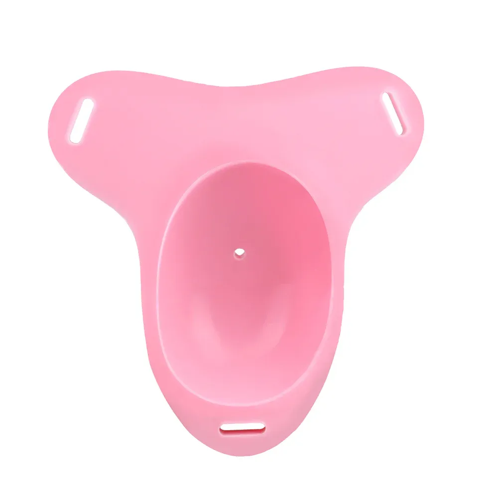 Sissy Chastity Cage Belt Feminine Panty with Pussy Catheter-WeLovePlugs