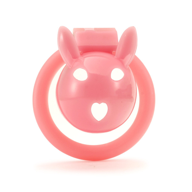 Bunny Chastity Cage-WeLovePlugs
