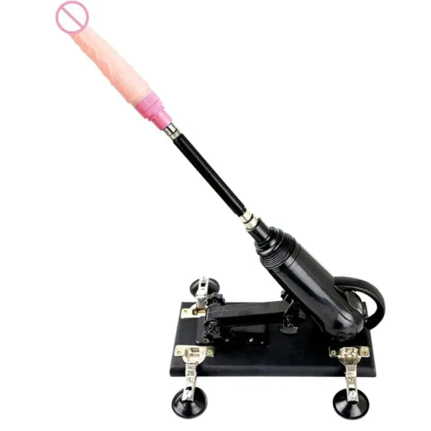 Pump Gun Extreme Fuck Machine -WeLovePlugs