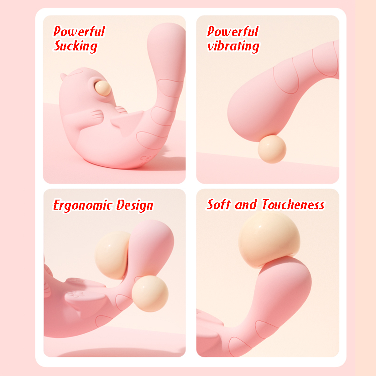 Smart Kitty App-Control Suction Vibrator - image 18