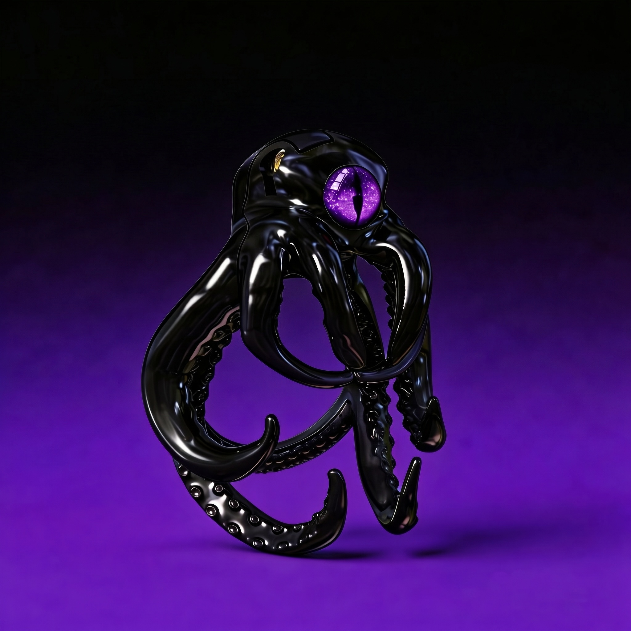 Octopus Kraken Chastity Cage - image 2