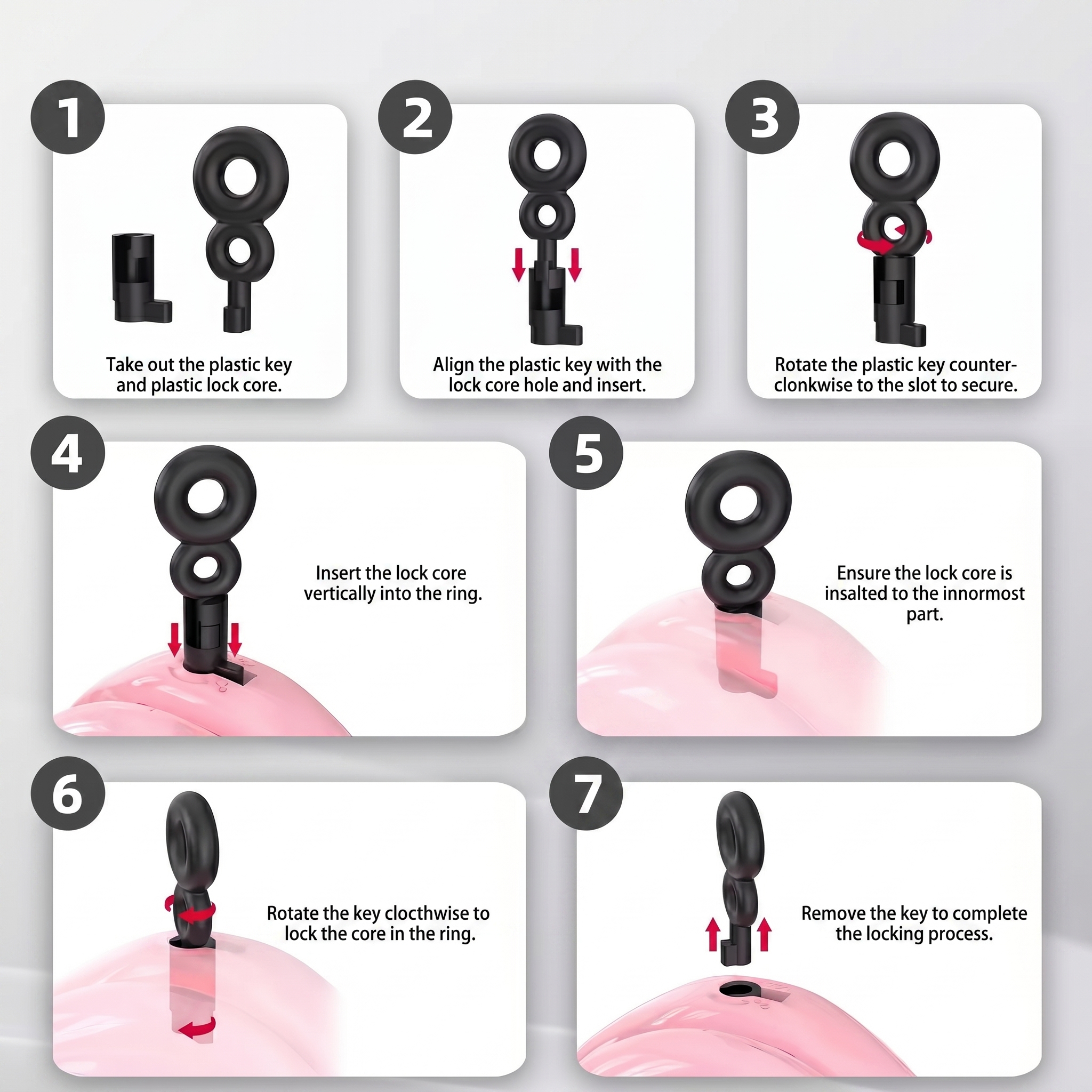 Invisible Butterfly Chastity Cage - image 9