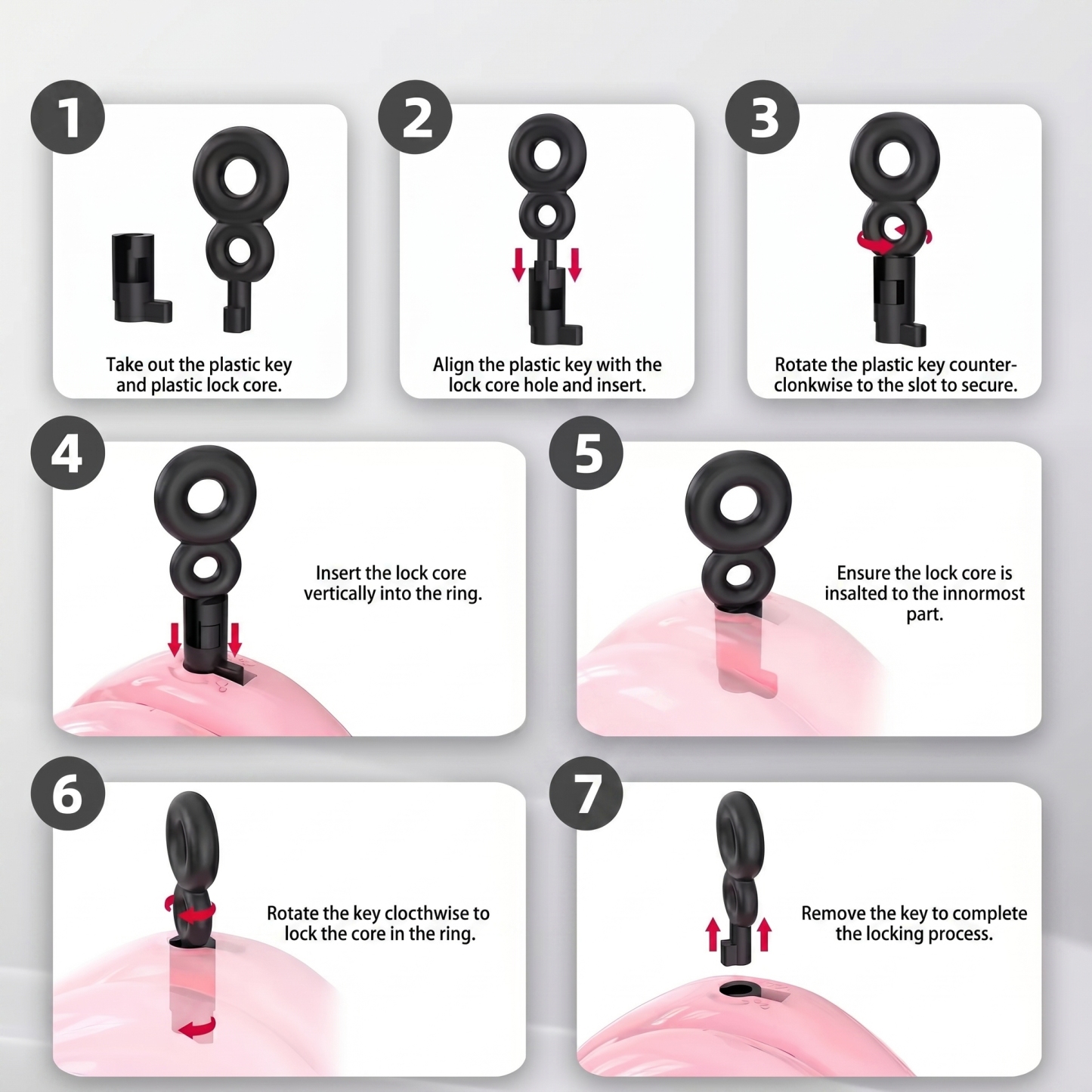 Invisible Butterfly Chastity Cage - image 9