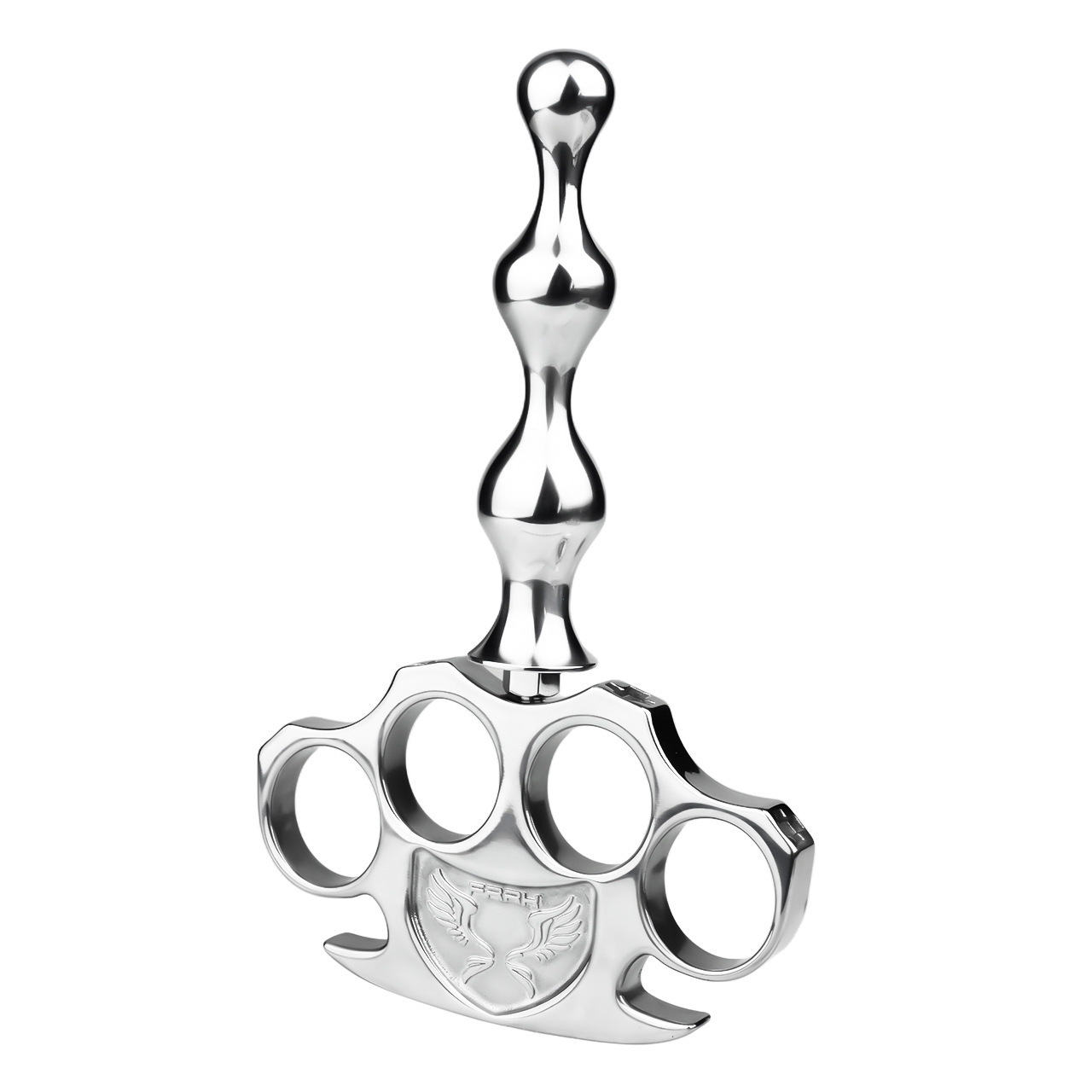 2-in-1 Knuckle Duster Anal Plug-WeLovePlugs