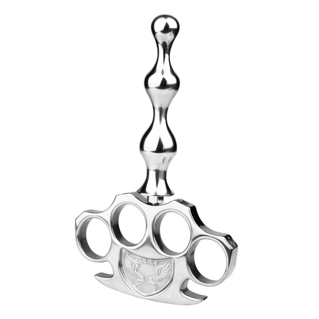 2-in-1 Knuckle Duster Anal Plug-WeLovePlugs