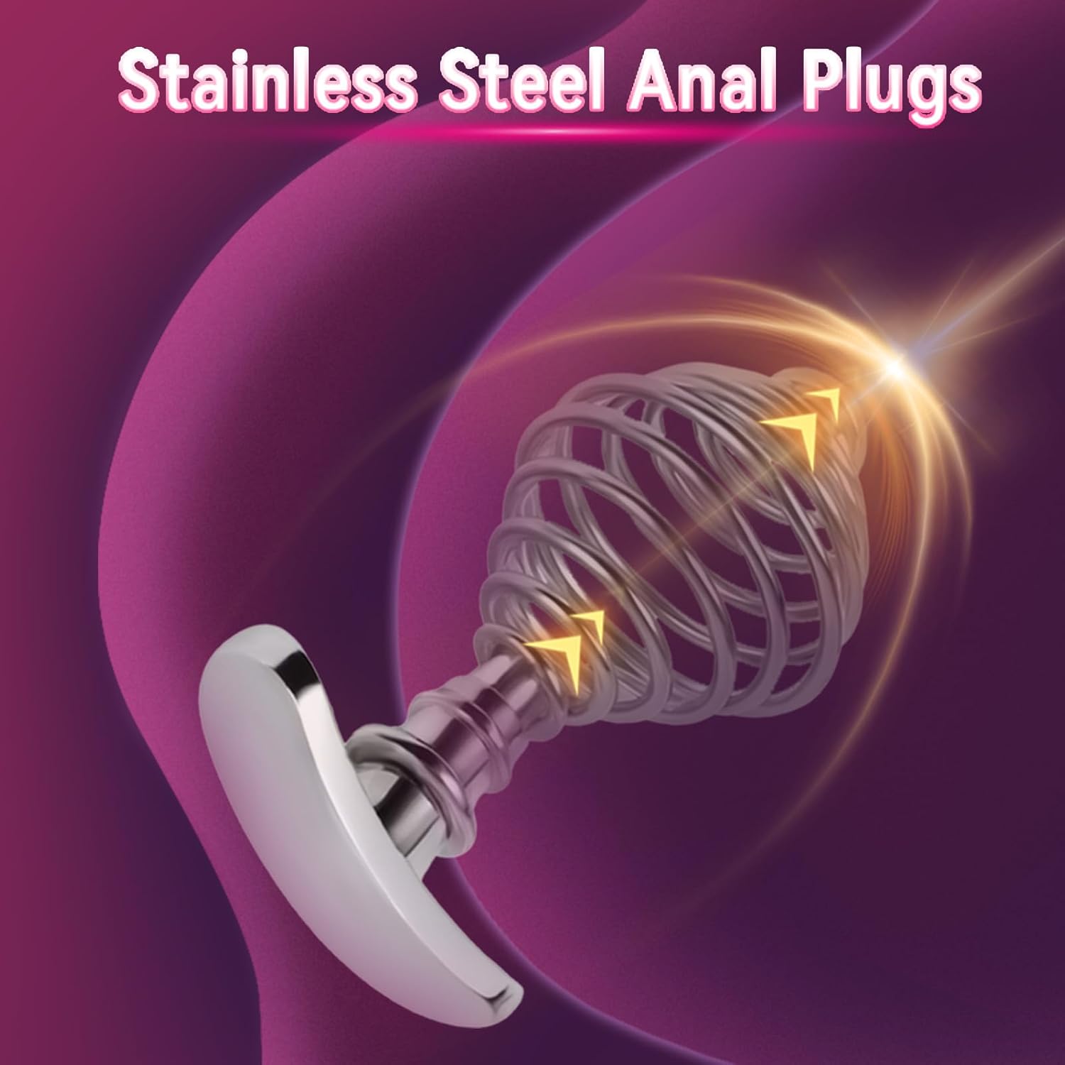Steelgleam Premium Anal Training Plug-WeLovePlugs