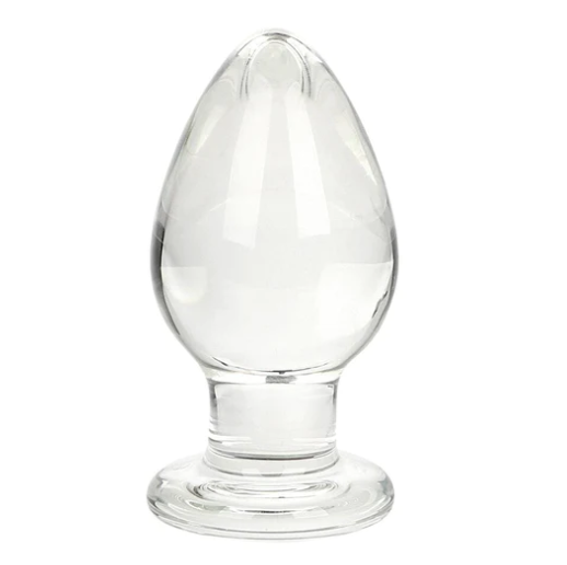Giant Glass Butt Plug-WeLovePlugs